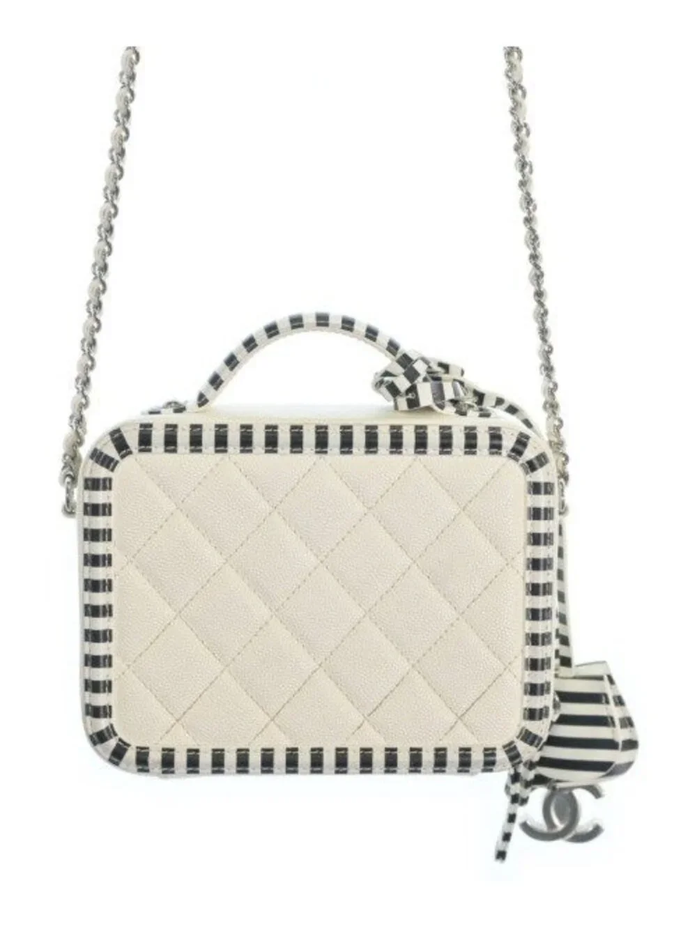 Chanel Shoulder Bag White